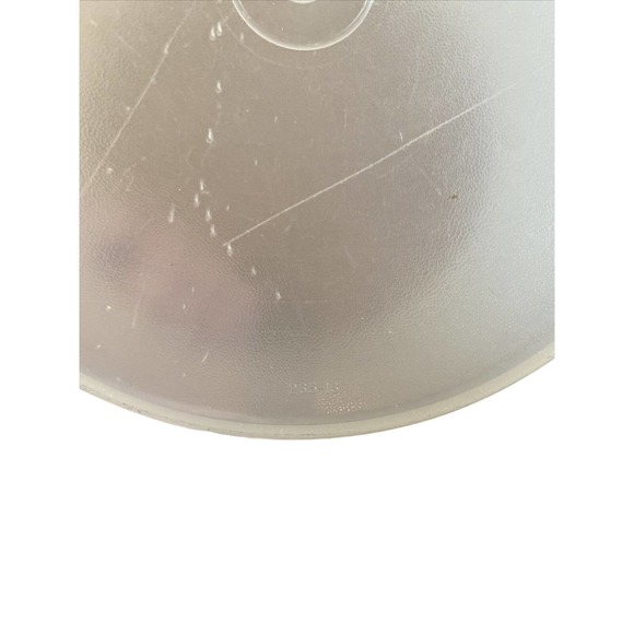 Vintage Tupperware Sheer Clear Canister, 265 with Lid - 2-1/2 Quarts - Picture 5 of 6